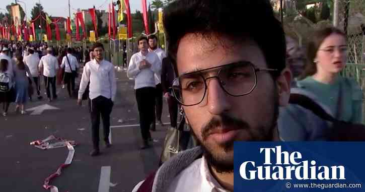 Witnesses recall deadly crowd crush in Israel – video