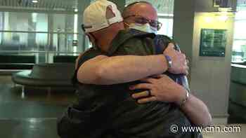 Brothers meet after nearly 60 years apart