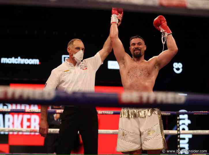 Joseph Parker Picks Himself Up Off The Deck, Decisions Derek Chisora