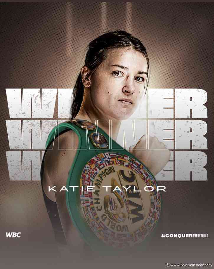Katie Taylor Earns Difficult Victory Over Natasha Jonas