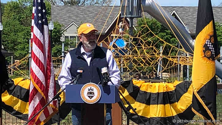 City Leaders Cut Ribbon At Liberty Green Community Park