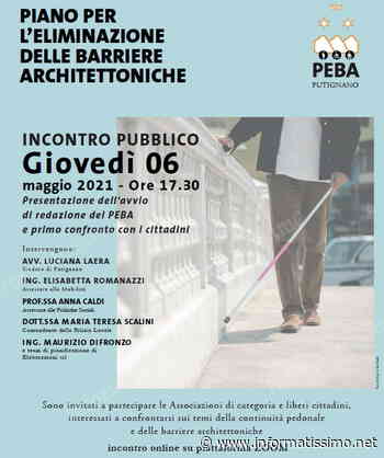 Putignano - Incontri per redigere il piano di eliminazione barriere architettoniche - Putignano Informatissimo