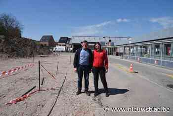 Supermarkt wordt afgebroken en weer opgebouwd: “Eind dit jaar kunnen klanten terecht in ruimere winkel” - Het Nieuwsblad