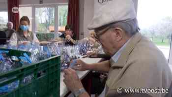 Volgende week 1.000 kilo gratis pralines in Lebbeke! - TV Oost