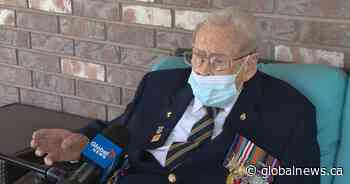 Second World War veteran condemns anti-mask ‘freedom rallies’