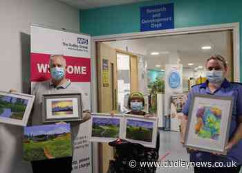 Dudley woman with debilitating arthritis turns to art as aid | Dudley News - Dudley News