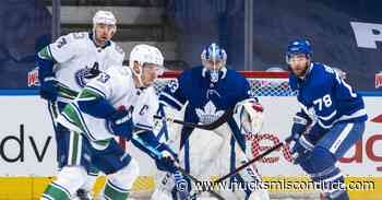 GAME DAY PREVIEW- Game Forty Five: Canucks @ Toronto - Nucks Misconduct