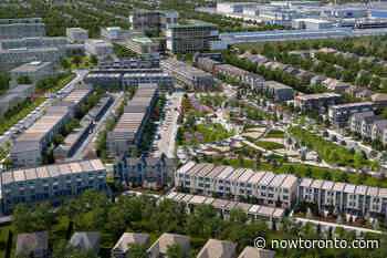 Toronto real estate development sells townhomes with rental units - NOW Toronto