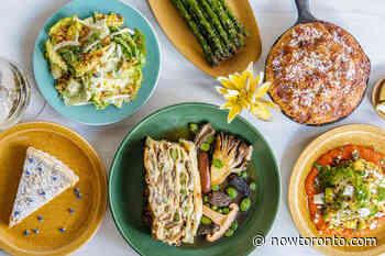 Mother's Day 2021: Toronto restaurants doing brunch and dinner specials - NOW Magazine
