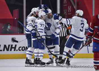 Toronto Maple Leafs Should Use Final Games to Rest and Prepare - Editor In Leaf