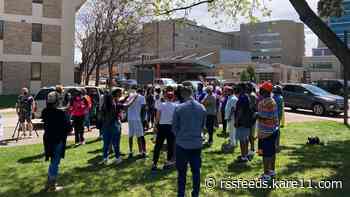 Vigil held for boy in critical condition after North Minneapolis shooting