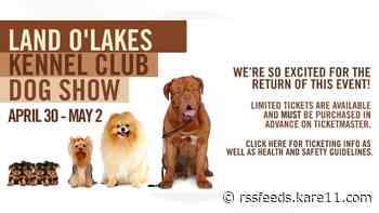 Land O'Lakes Kennel Club Annual Dog Show returns to St. Paul