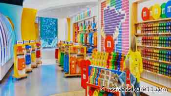 The M&M's Experience opening at the Mall of America May 1
