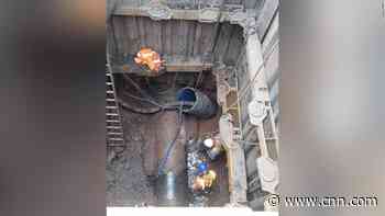 A 330-ton fatberg is clogging an English city's sewer. It won't move for weeks