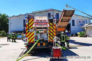 Die Feuerwehr in Steinen bekommt im nächsten Jahr Digitalfunk - Steinen - Badische Zeitung