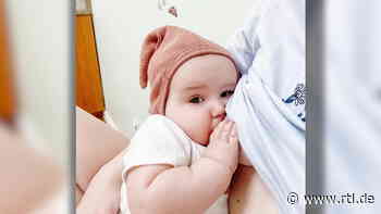 Keine Angst vor Keimen: Mutter lässt Baby Sand essen und an Steinen nuckeln - RTL Online