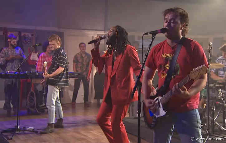 The Chats and Genesis Owusu deliver punk cover of Talking Heads’ ‘Psycho Killer’