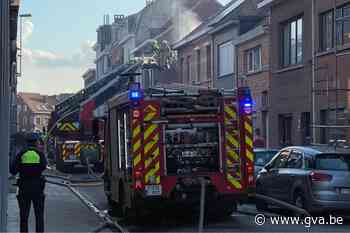Garage zwaar beschadigd na uitslaande brand in Wilrijk - Gazet van Antwerpen