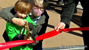 4-year-old who donated piggy bank to "Save the Sullivans" campaign first official Naval Park visitor of 2021