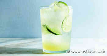 Make a Floral Cocktail