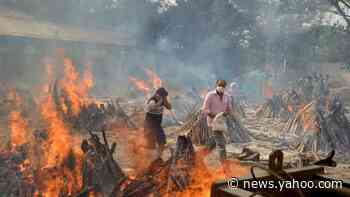 Coronavirus cases surge across India as seasonable heat persists - Yahoo News
