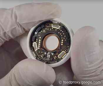 Teardown video reveals Apple AirTag innards