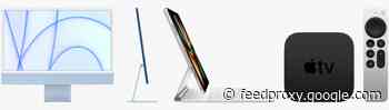 M1 iMac, M1 iPad Pro, next-gen Apple TV 4K preorders begin, deliveries arrive on May 21st
