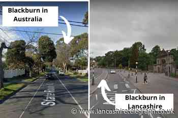 4 places called Blackburn around the world