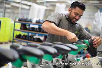 Hotter Shoes: Range inspired by Royal Horticultural Society to be made in Skelmersdale