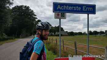 Van Nooitgedacht naar Boerenhol: Bram fietste langs alle Nederlandse plaatsen - EditieNL
