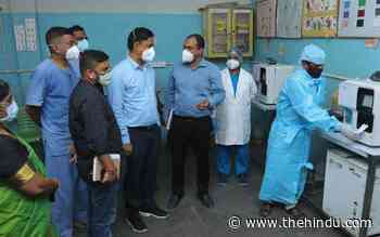 Coronavirus | Chennai’s largest triaging centre for COVID-19 opens - The Hindu
