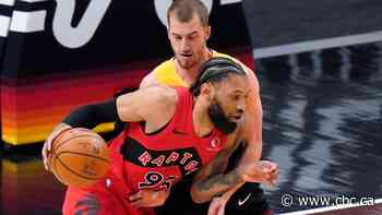 Bogdanovic scores 34 as Jazz rally to beat Raptors