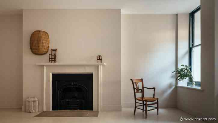 Daab Design converts art dealer's vault into tranquil London basement flat