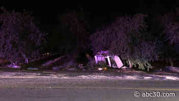 8-year-old boy and dad killed in crash in Fresno County, CHP says