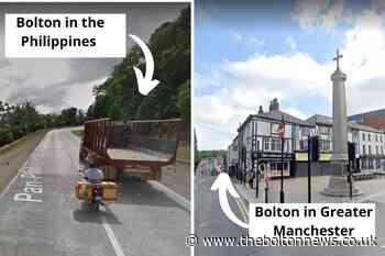 Places across the world which share the same name as Bolton