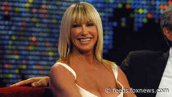 Suzanne Somers rocks short shorts while 'twinning' with granddaughter: 'I'm a different kind of grandmother'