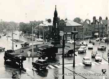 Roundabout memorial to countess was at heart of Walkden