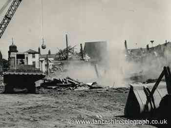 Blackburn town centre cinema was reduced to pile of rubble