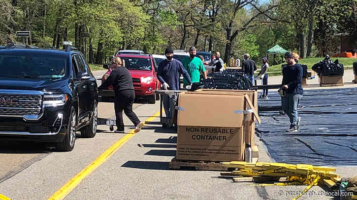 Pa. Resources Council Holds Household Chemical Collection Event In North Park