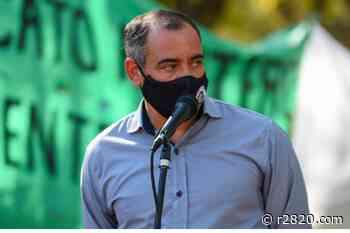 De los Santos recordó a los mártires y reclamó terminar con la precarización laboral - r2820.com