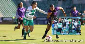 Con el apoyo de los laguneros, Santos Femenil remonta al Mazatlán - Multimedios Laguna