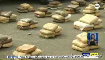 Decomisan más de 300 paquetes de droga en Los Santos - TVN Noticias