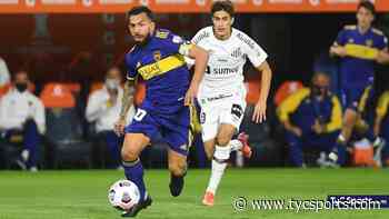 Tevez tras Boca - Santos: elogios al equipo y curiosa arenga a los juveniles - TyC Sports