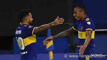 Los puntajes de Boca en el triunfo ante Santos - TyC Sports