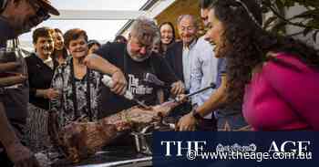 Backyard family feasts return as Orthodox Christians celebrate rebirth