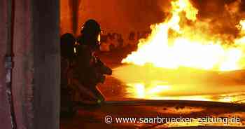 Ausbildung unter Corona-Auflagen bei der Feuerwehr im Kreis Neunkirchen - Saarbrücker Zeitung
