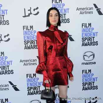 St. Vincent remembers being 'out of her mind' on tour