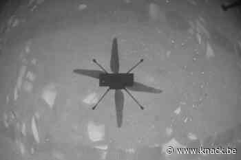 Minihelikopter Ingenuity voltooit vierde vlucht op Mars alsnog