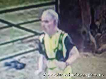 Pendle police seek jogger after property damaged on moorland