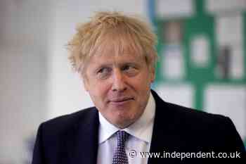 Johnson’s view of women ‘forever impacted’ by boys’ education, says MP - The Independent